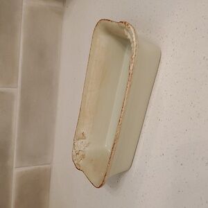 Casafina Madiera Harvest Stoneware Butter or Pate Tray